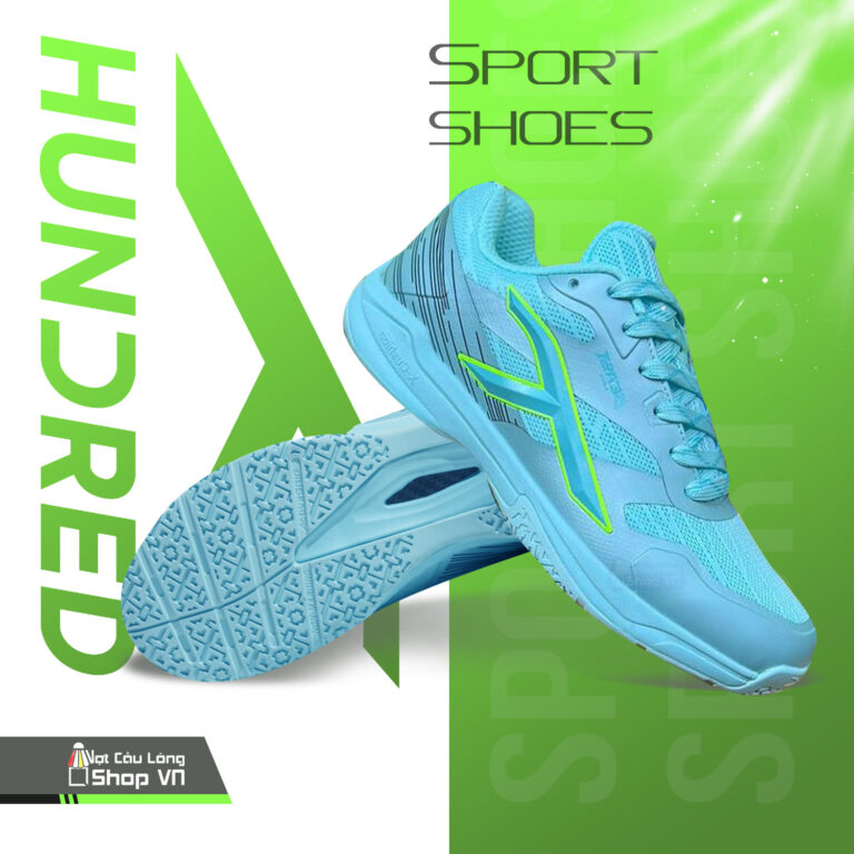 Review Hundred Beast Max: Giày cầu lông ổn định cao