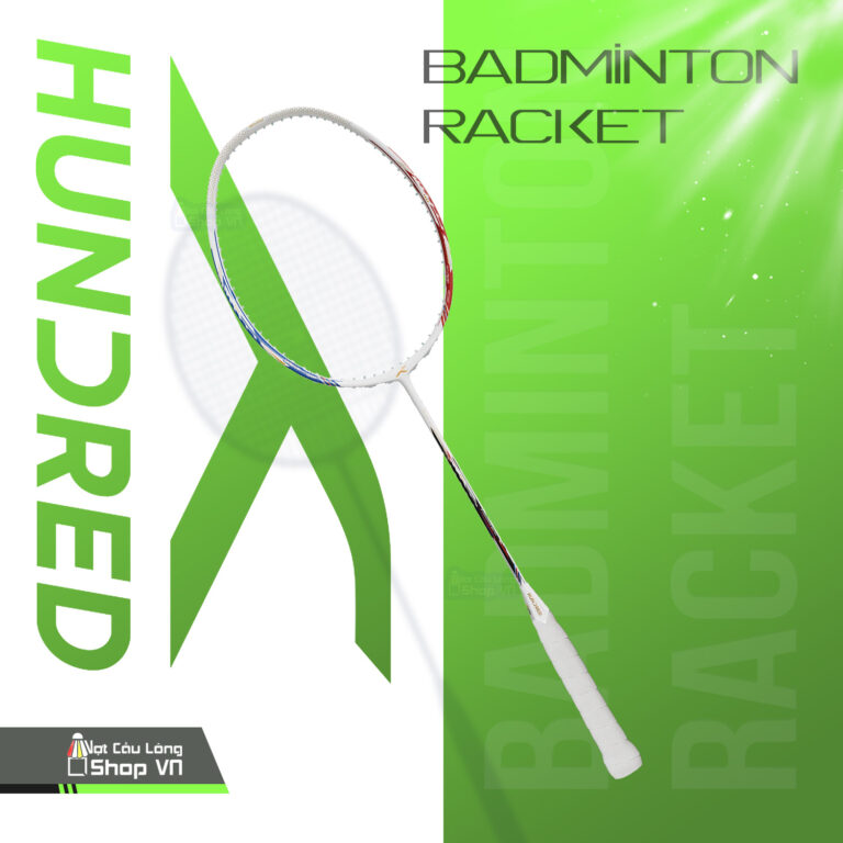 Review Hundred FLAREON TYPHOON: Vợt phản tạt chuẩn xác