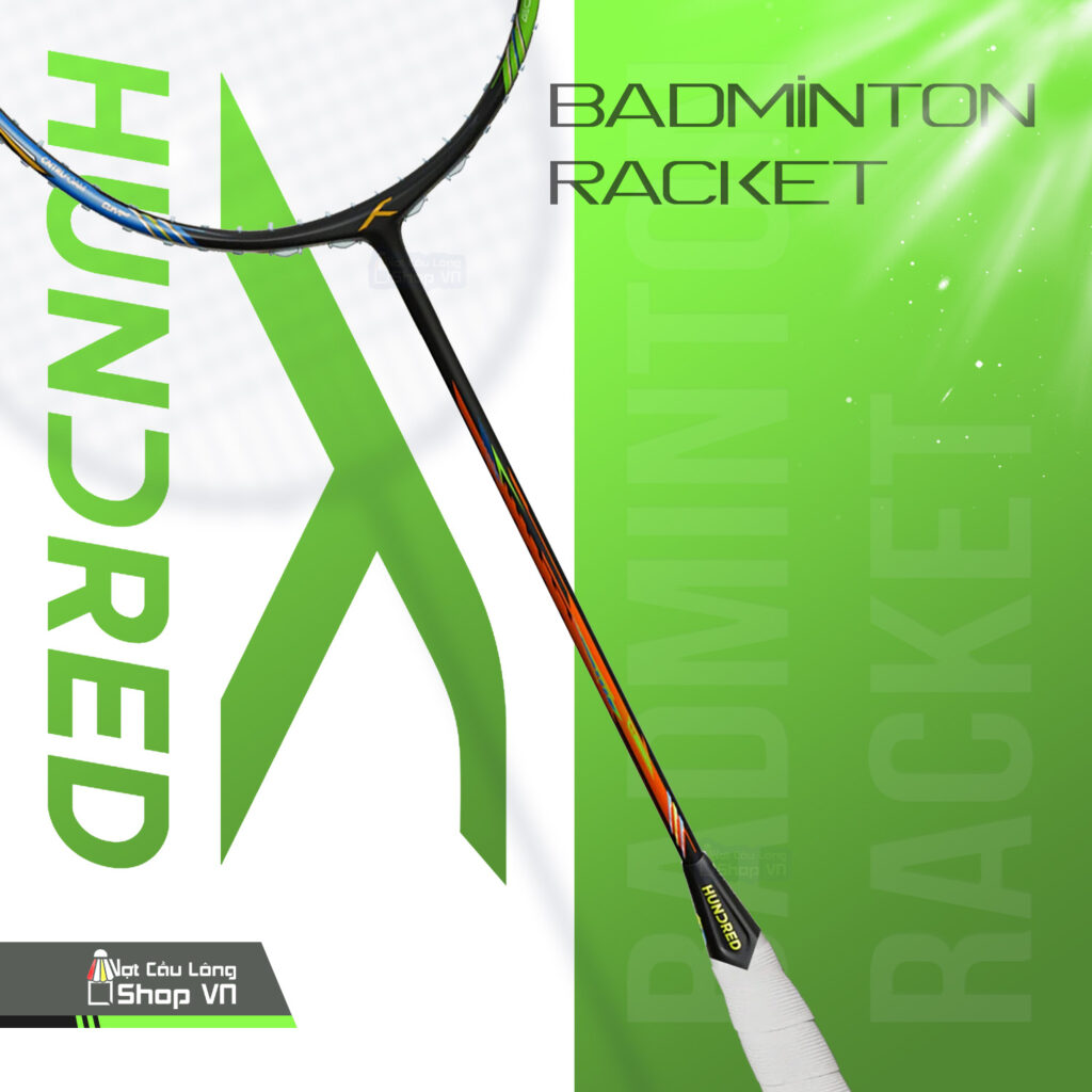 Vợt cầu lông Hundred FLAREON TYPHOON chính hãng