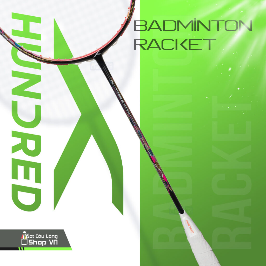 Vợt cầu lông Hundred Flutter S ATTK