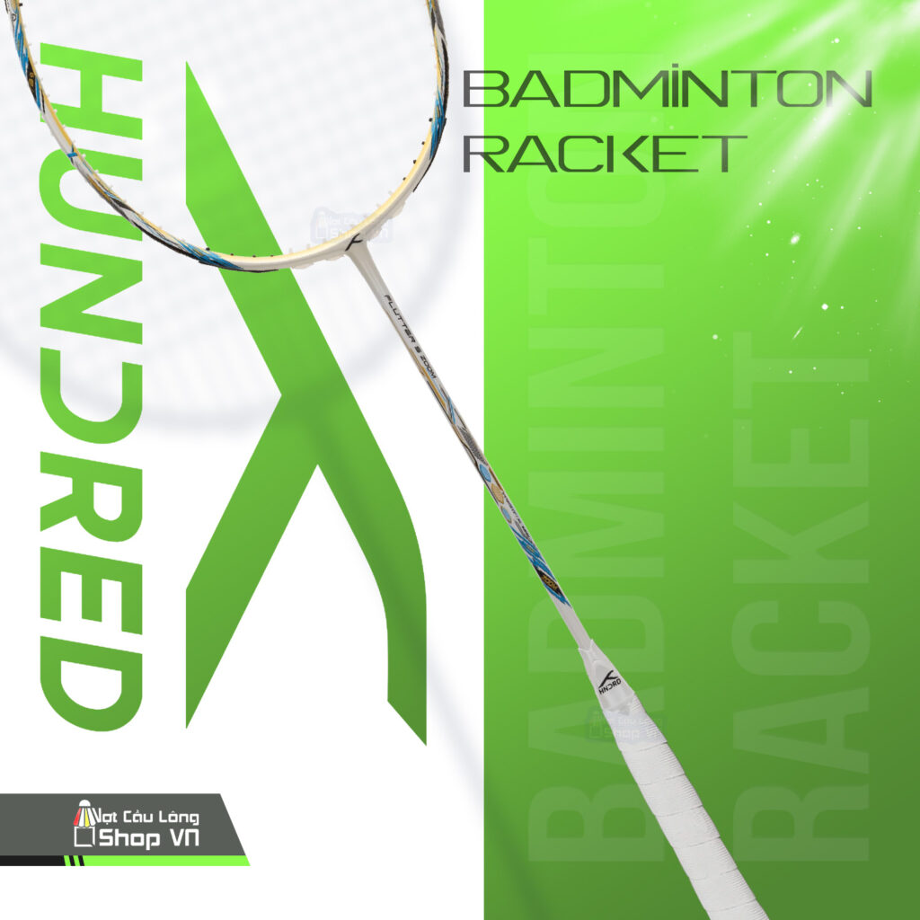 Vợt cầu lông Hundred Flutter S ZOOM