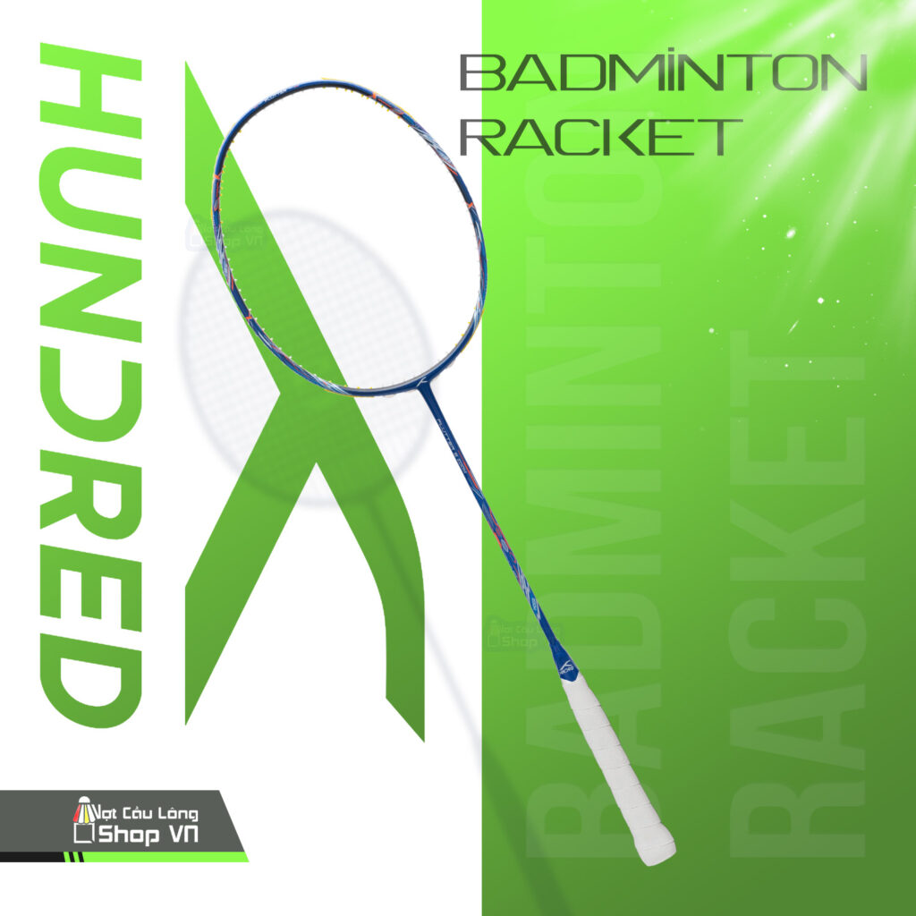 Vợt cầu lông Hundred Flutter S ZOOM chính hãng