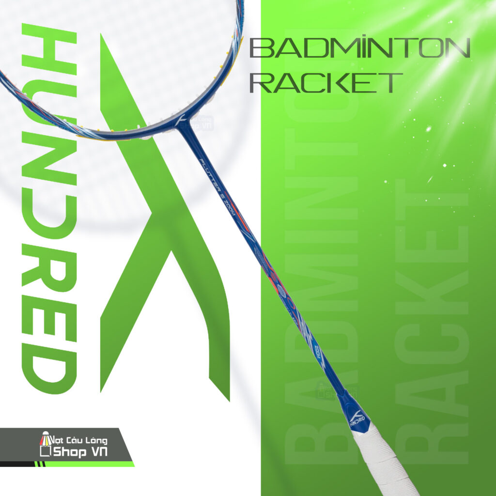 vợt Hundred Flutter S ZOOM cao cấp