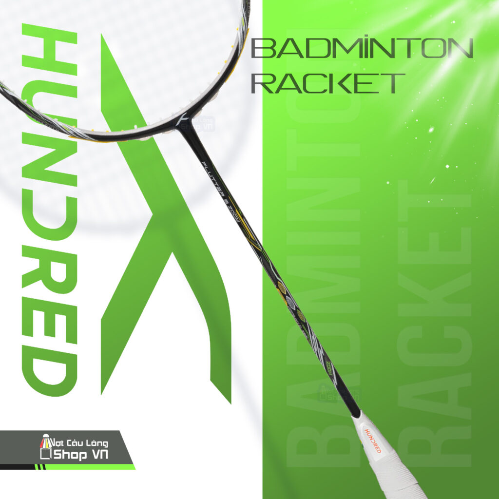 mua Vợt cầu lông Hundred Flutter S ZOOM chính hãng, giá tốt