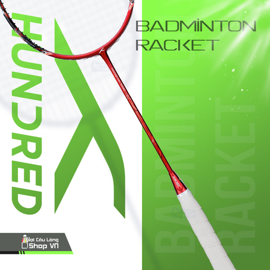 Vợt cầu lông Hundred NANO NEO 7000