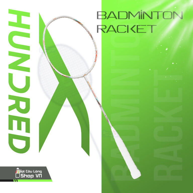 Review Hundred NITRIX THUNDER: Vợt thiên công mạnh mẽ