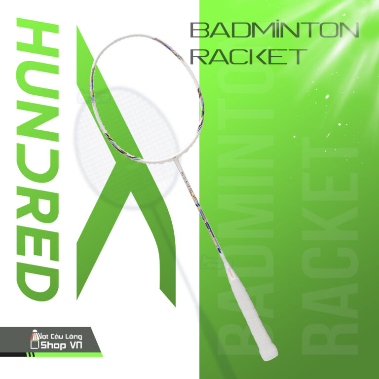 Review Hundred NUCLEAR 60: Vợt trợ lực dễ chơi