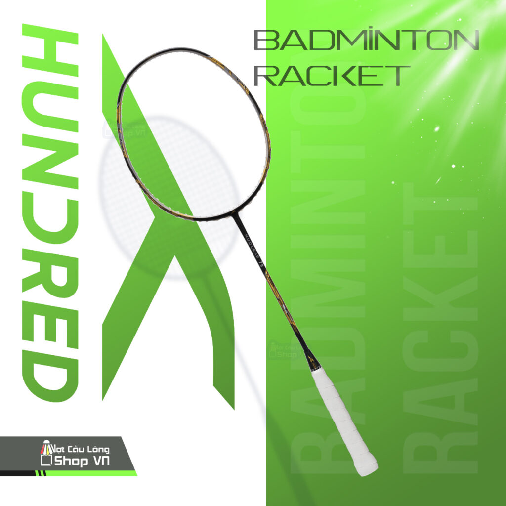 mua Vợt cầu lông Hundred Nuclear 78 chính hãng