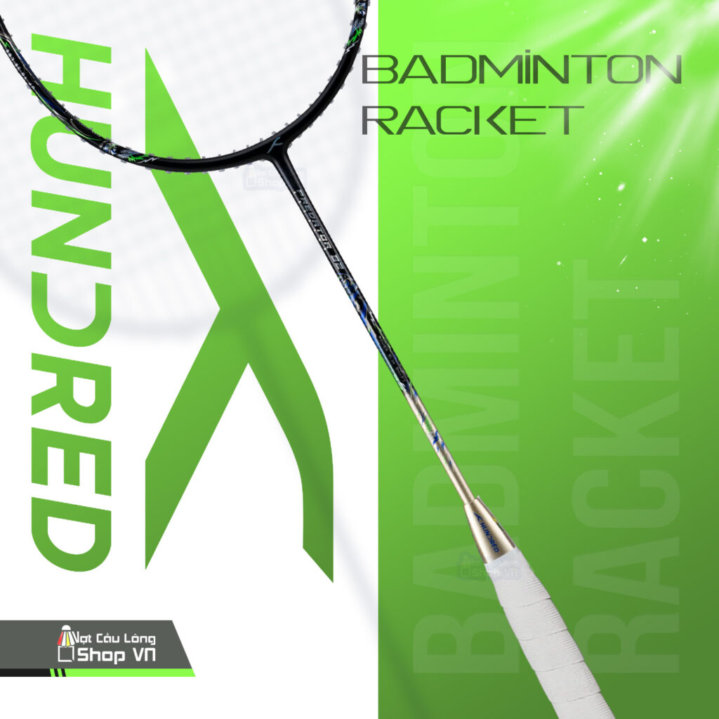 Vợt cầu lông Hundred Predator 82 Extreme chính hãng