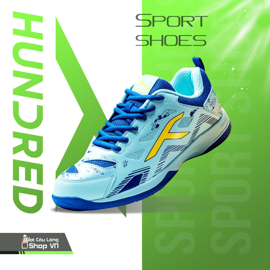 Giày cầu lông Hundred Razor chính hãng