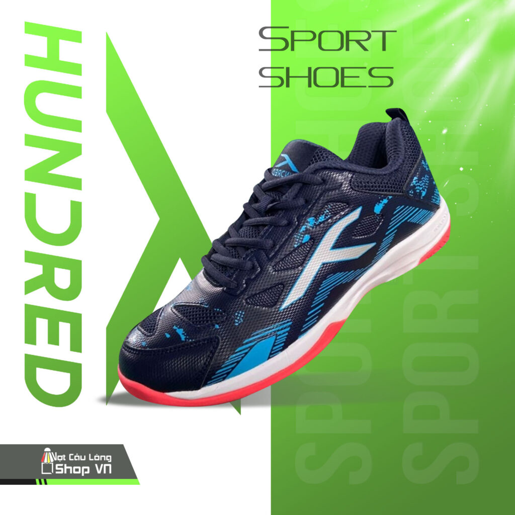 Giày cầu lông Hundred Razor cao cấp