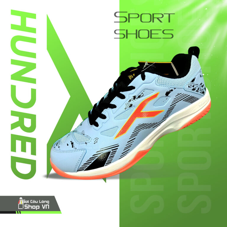 Review Hundred Razor: Giày cầu lông đáng chú ý 2026