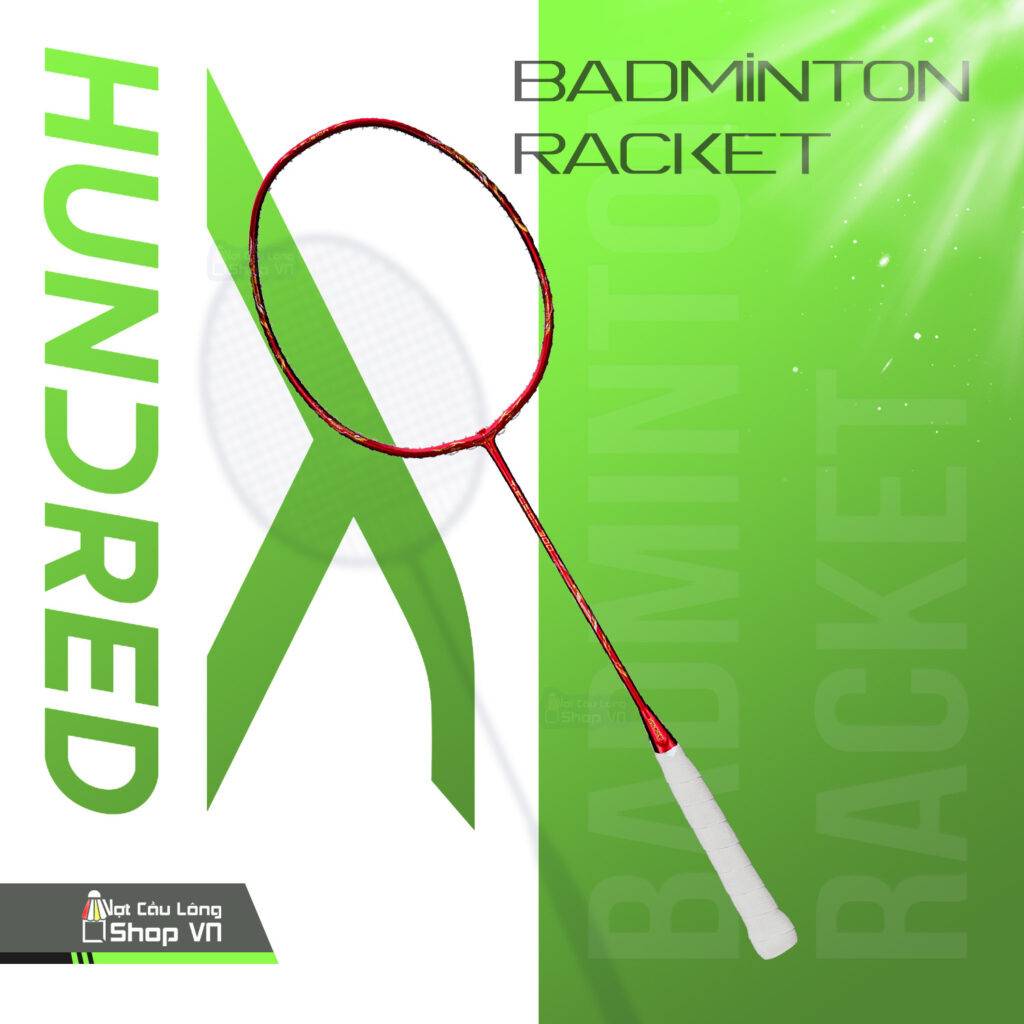 mua Vợt cầu lông Hundred T-FUSION 300 ở đâu