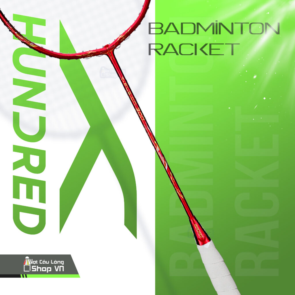 mua vợt Hundred T-FUSION 300 chính hãng