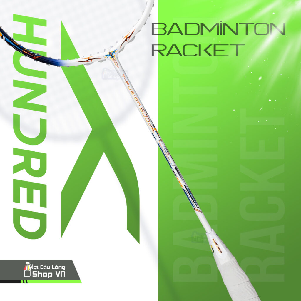 Vợt cầu lông Hundred T-FUSION 500 CTRL