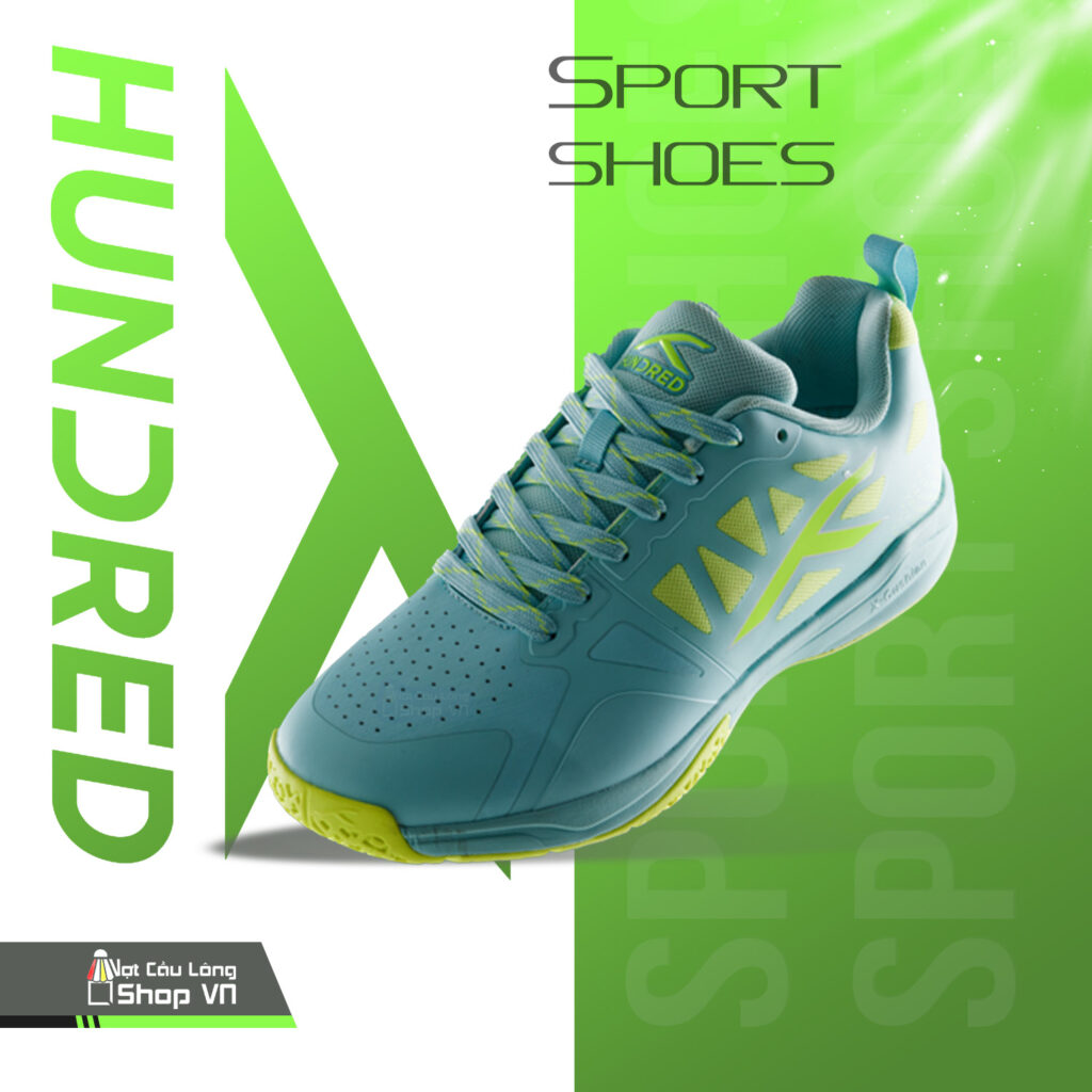 Giày cầu lông Hundred Velocity Zoom