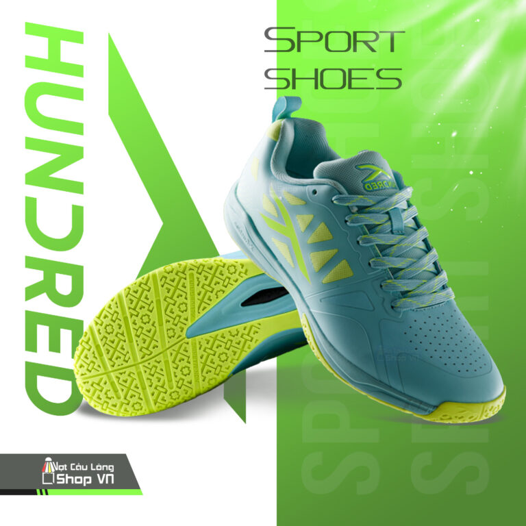 Review Hundred Velocity Zoom: Giày cầu lông đáng thử