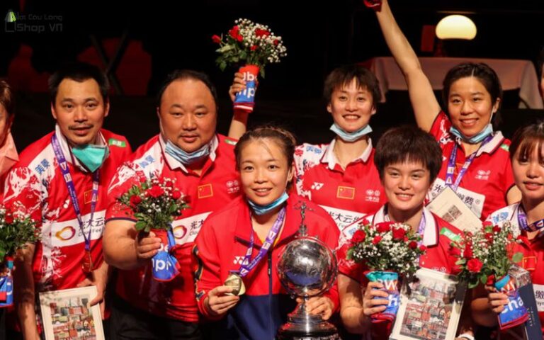 Lịch sử giải đấu Thomas & Uber Cup chi tiết