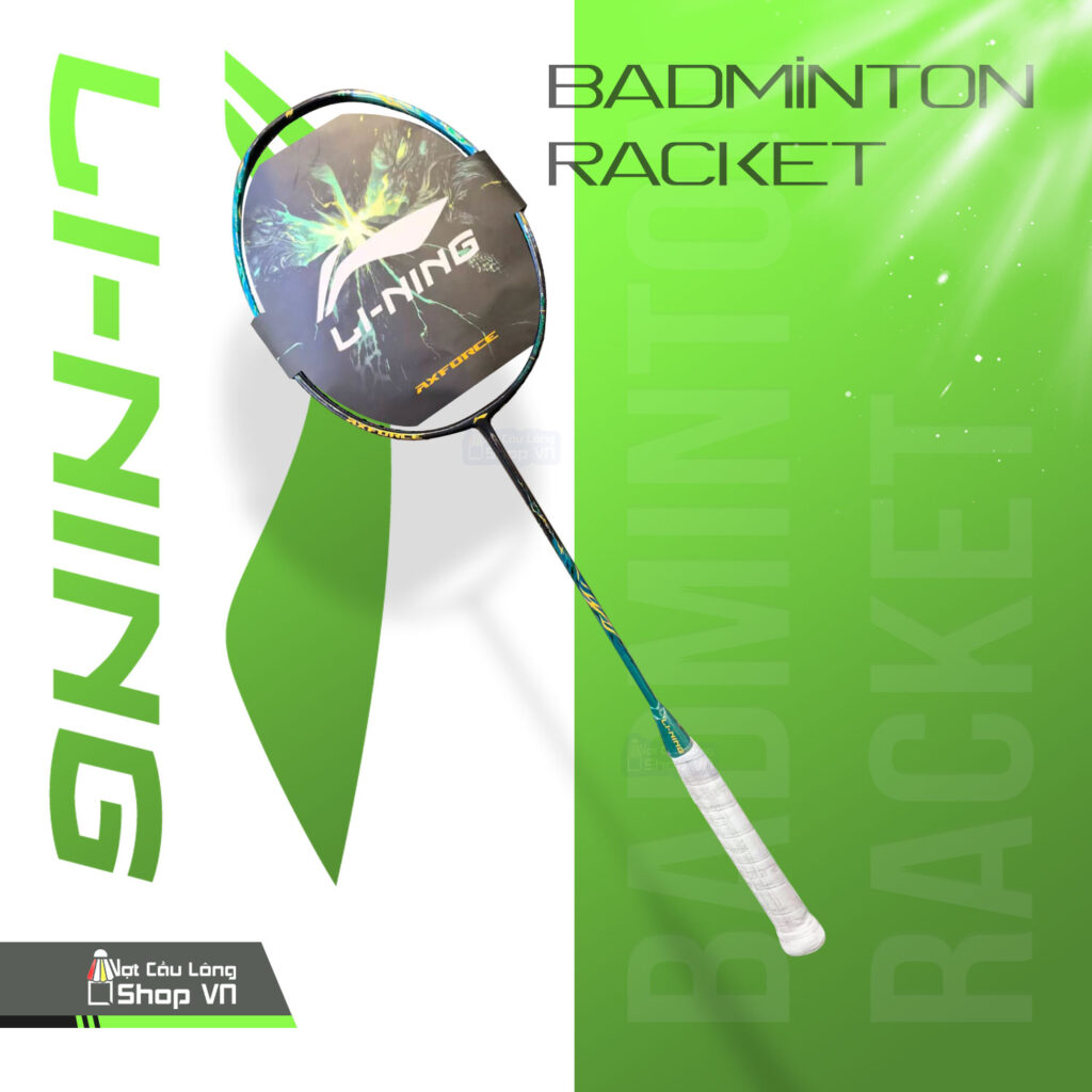 vợt cầu lông Lining Axforce 100 Max chính hãng