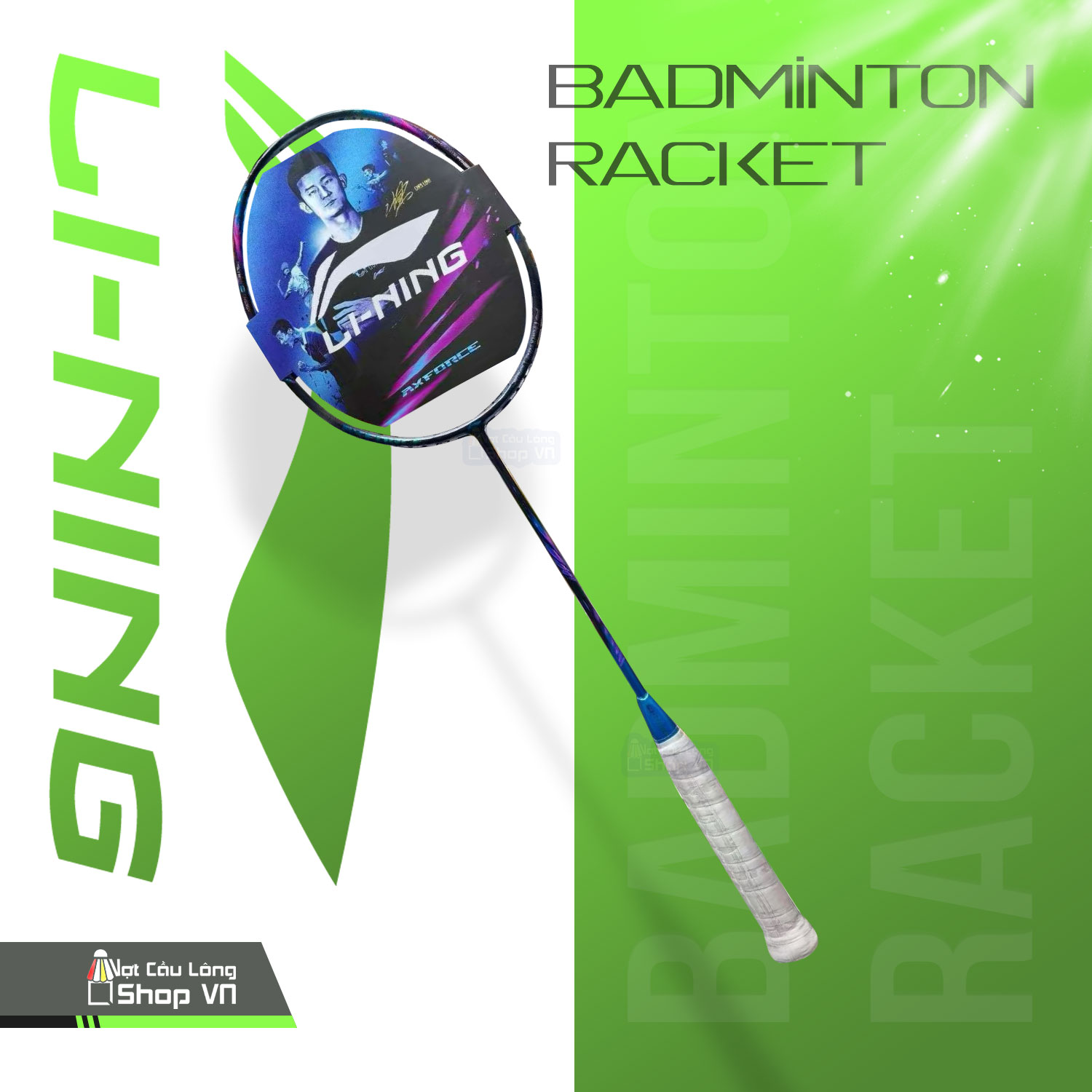 Review Lining Axforce 80 Gen 2: Siêu phẩm sắp được ra mắt