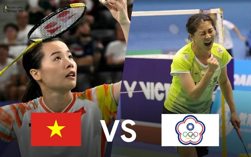 kết quả nguyễn thùy linh vs lin hsiang ti