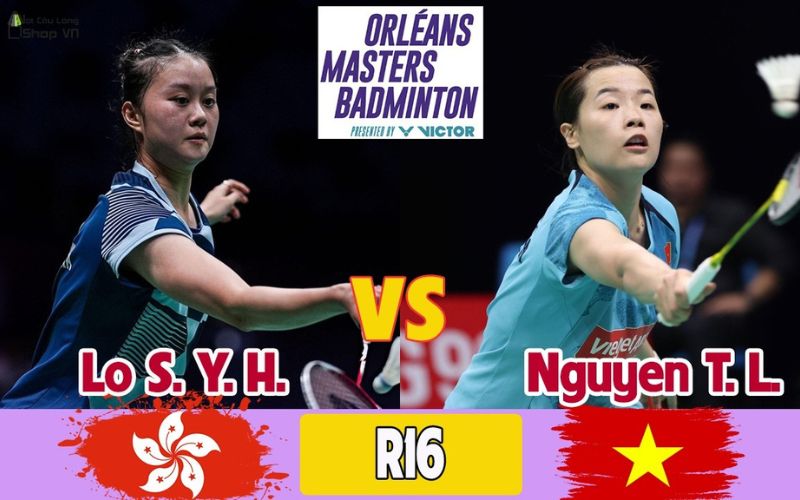 thùy linh chạm trán  Lo Sin Yan Happy