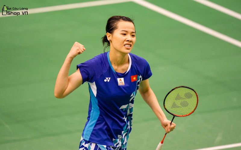 Nguyễn Thùy Linh – đại diện của cầu lông Việt Nam