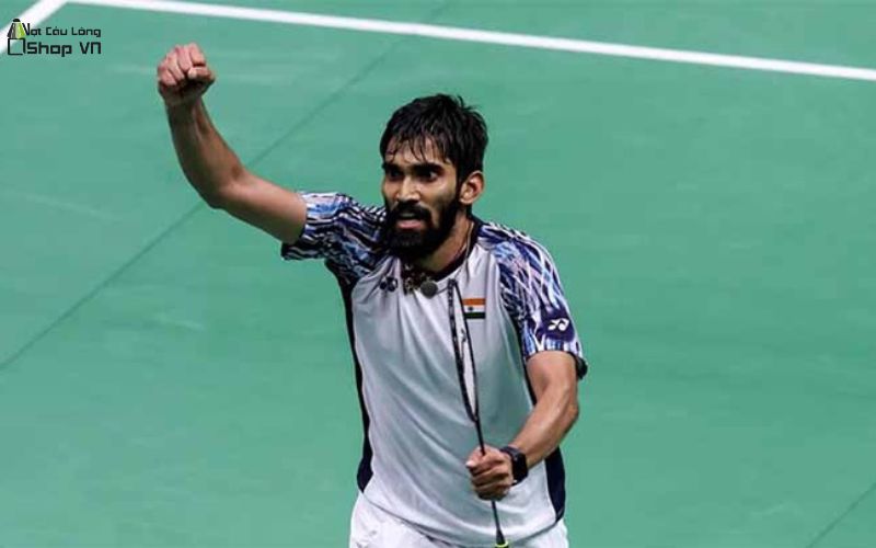 Kidambi Srikanth – cựu số 1 thế giới