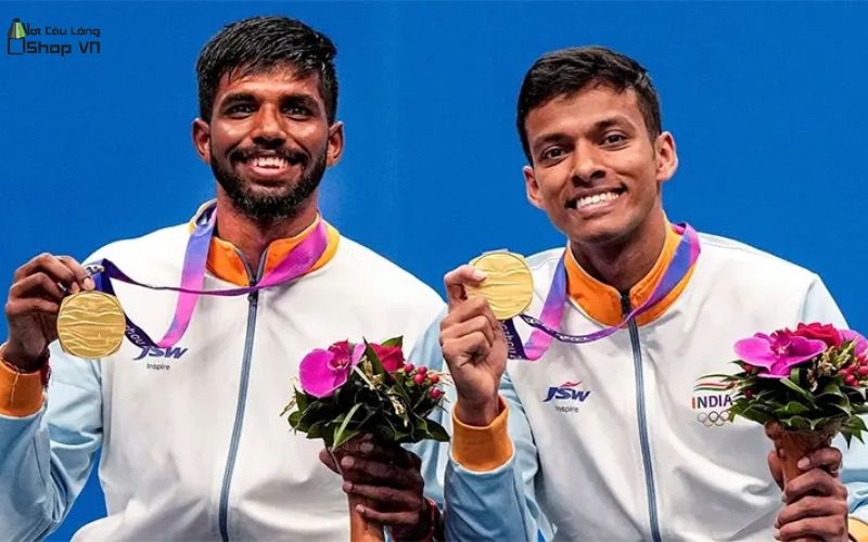 Satwiksairaj Rankireddy / Chirag Shetty – cặp đôi hàng đầu thế giới