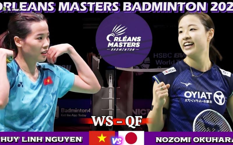 Thùy Linh vs Okuhara