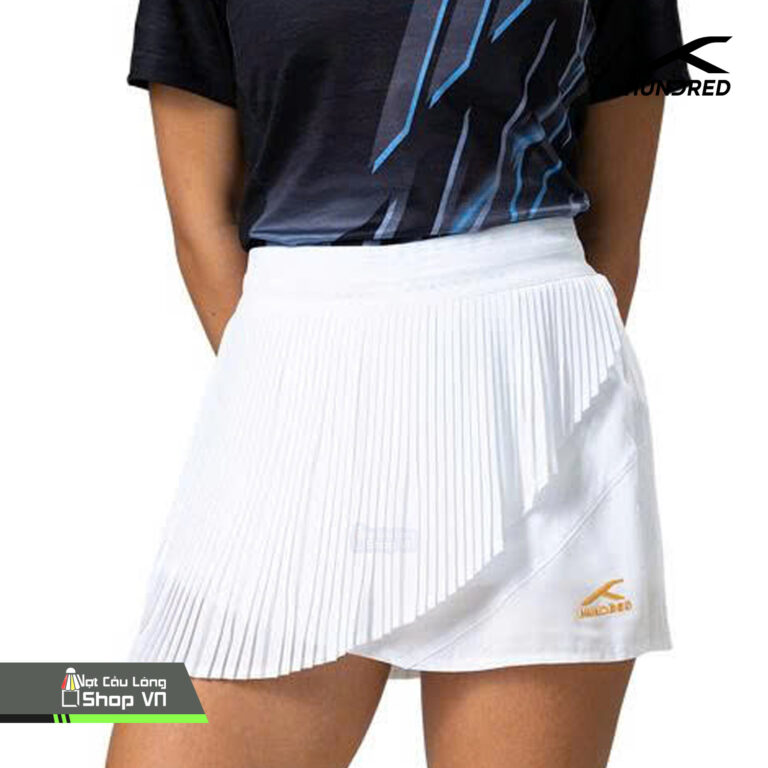 Review Váy cầu lông Hundred HBBF-5M035-1 chi tiết
