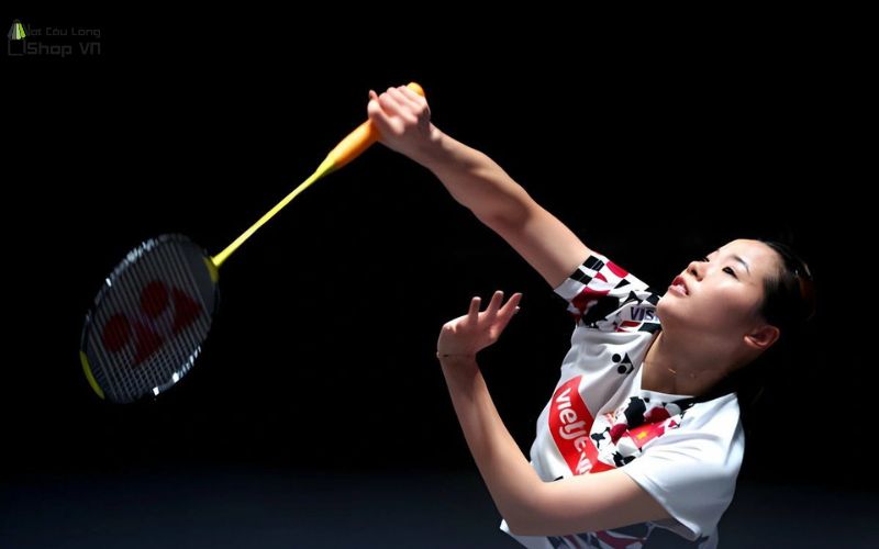vợt cầu lông của các VĐV All England