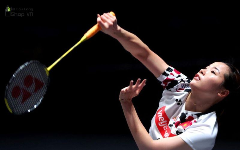 vợt cầu lông tại Swiss Open 2026