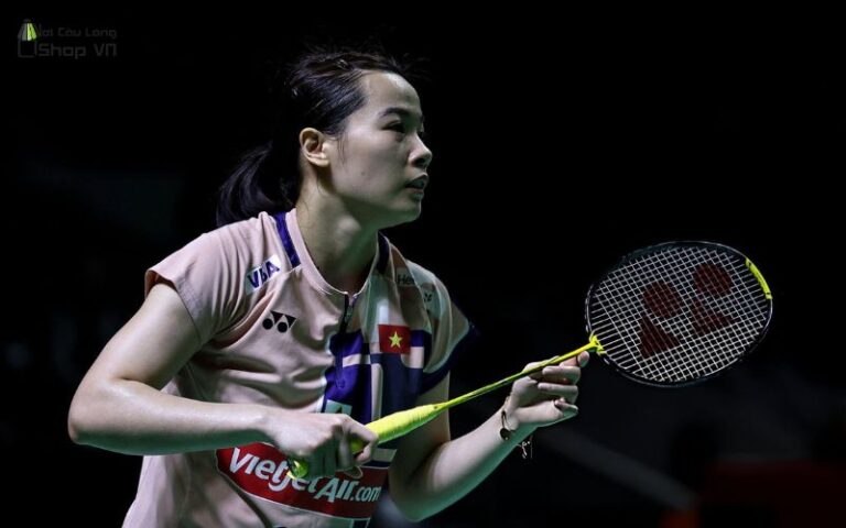 Top vợt cầu lông được VĐV dùng tại Super 300 Swiss Open 2026
