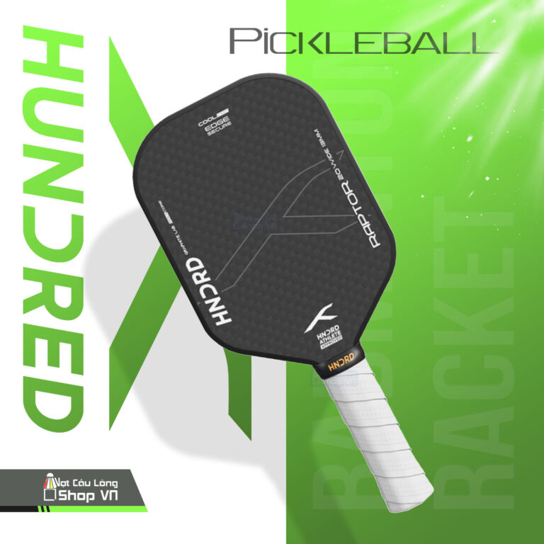Review Hundred Raptor 20: Vợt Pickleball Dễ Chơi