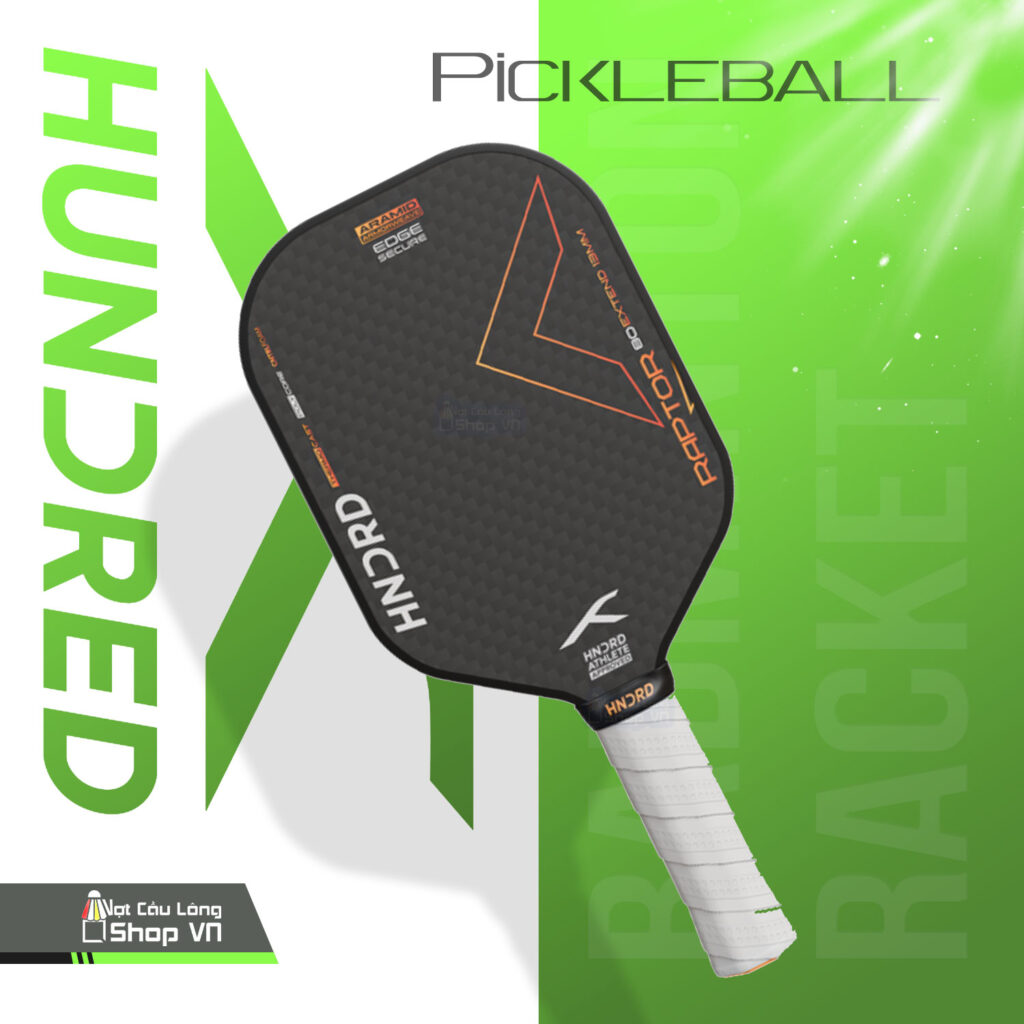 Vợt Pickleball Hundred Raptor 80 chính hãng