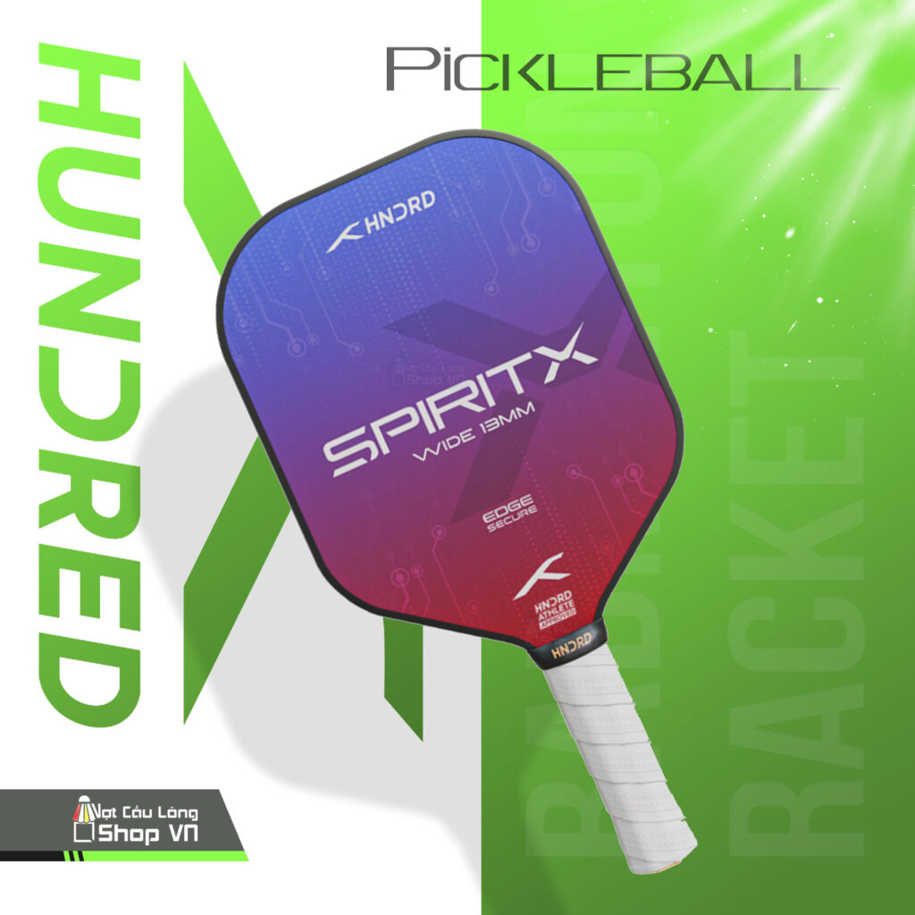 Vợt Pickleball Hundred Spirit X chính hãng