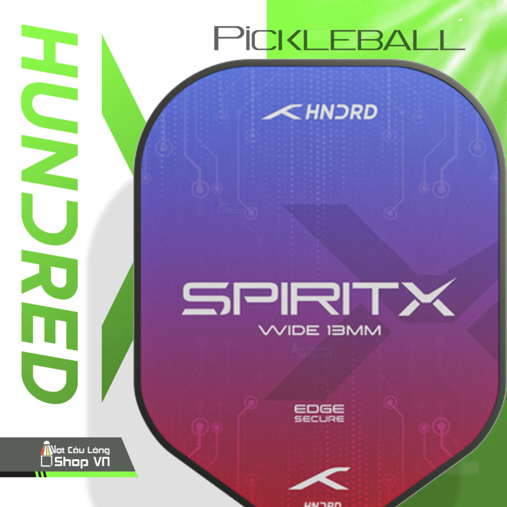 vợt Hundred Spirit X cao cấp