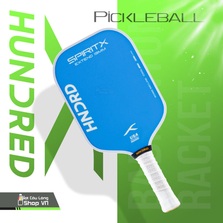 Review Vợt Pickleball Hundred Spirit X Blast chi tiết
