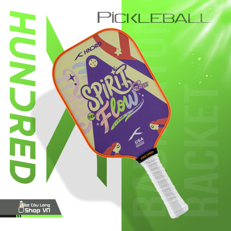 Review Vợt Pickleball Hundred Spirit X Flow chi tiết