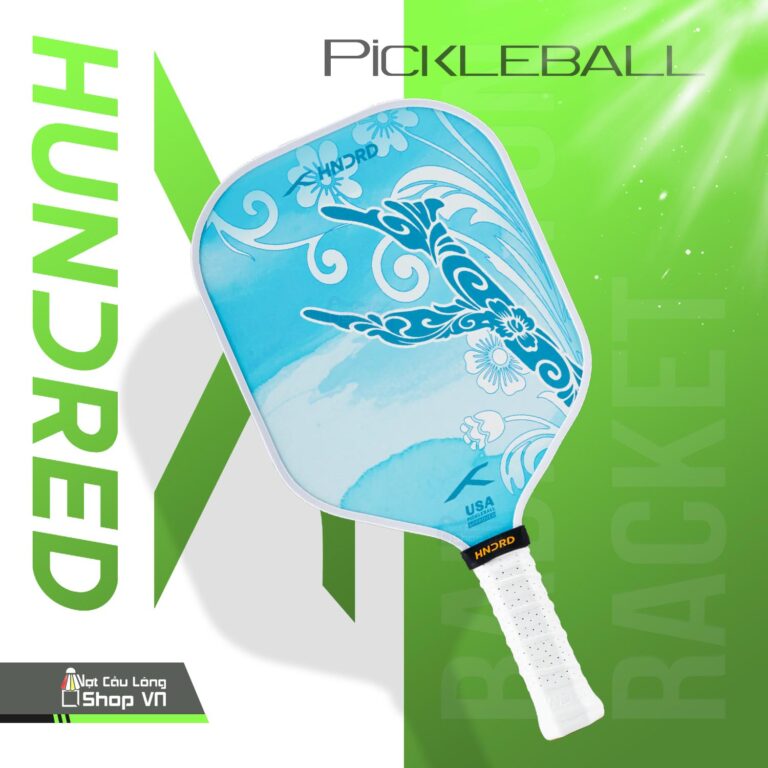 Review Vợt Pickleball Hundred Spirit X Flow Blast