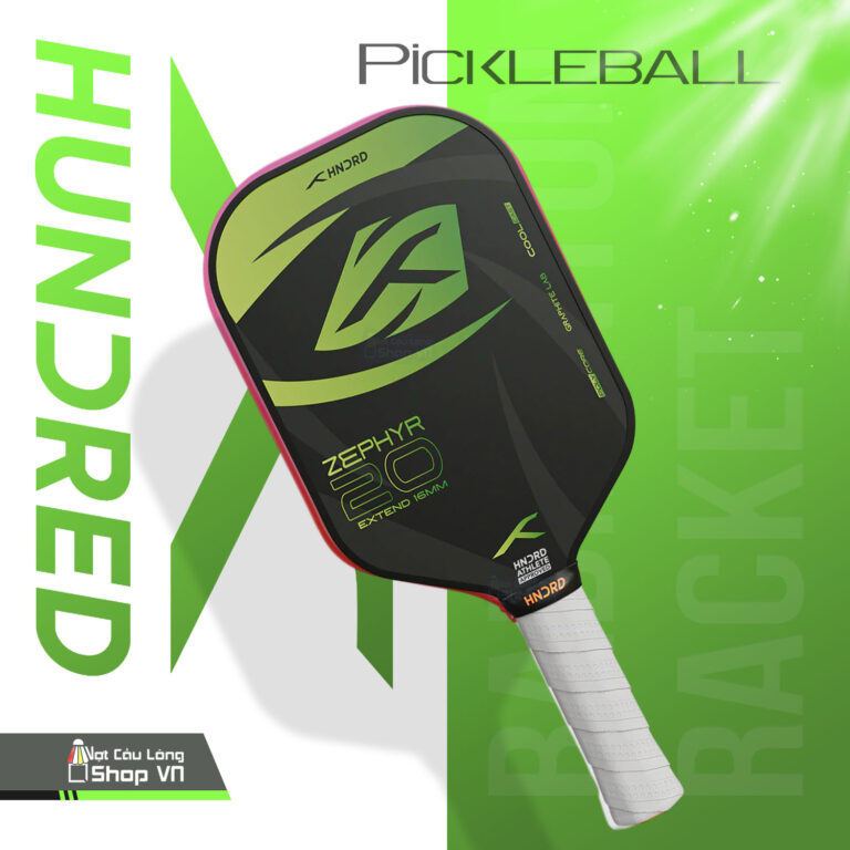 Review Hundred Zephyr 20: Vợt Pickleball Đáng Chú Ý
