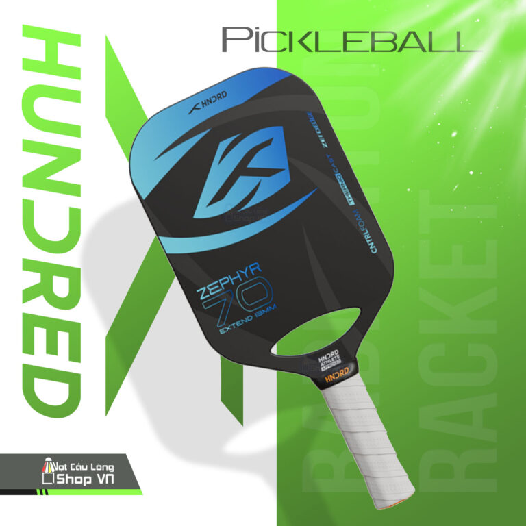 Review Hundred Zephyr 70: Vợt Pickleball Hiệu Năng