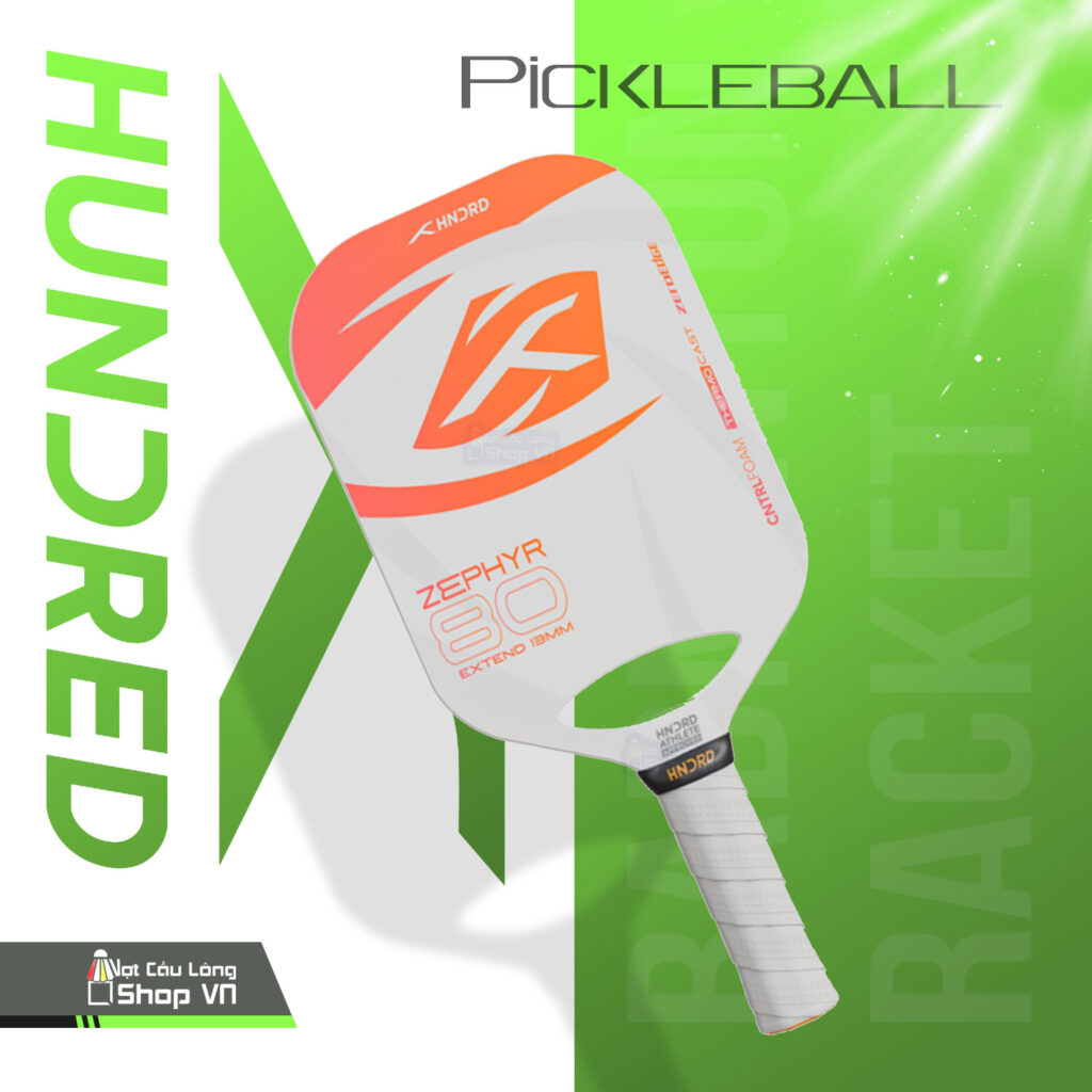 Vợt Pickleball Hundred Zephyr 80 chính hãng