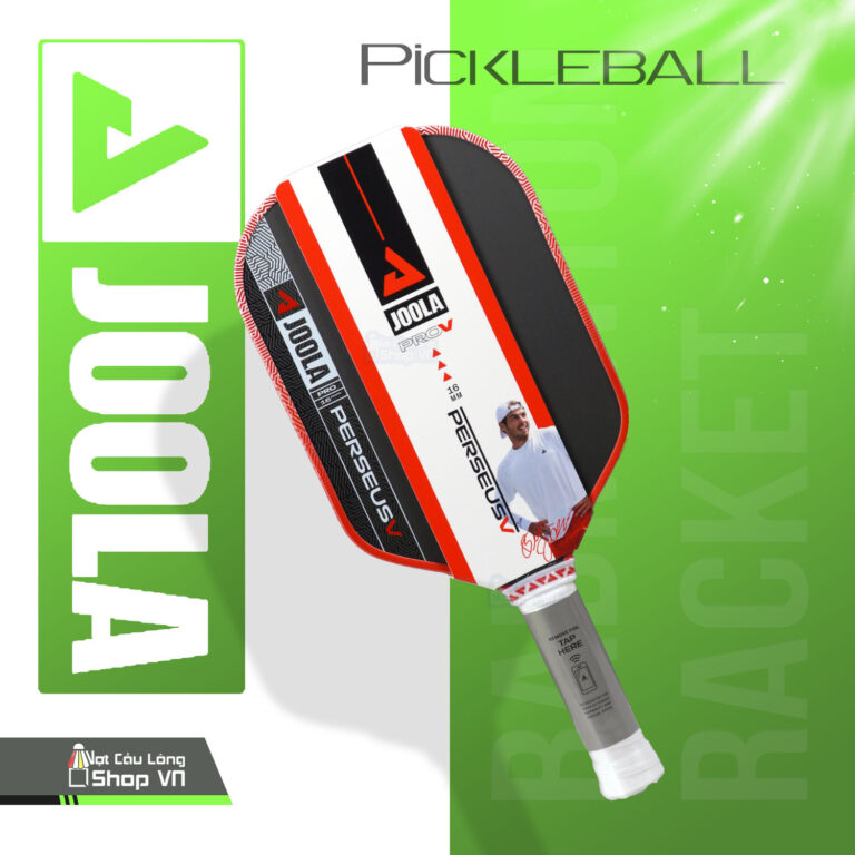 Review Joola Perseus Pro V 2026 – Vợt Pickleball hiệu suất cao