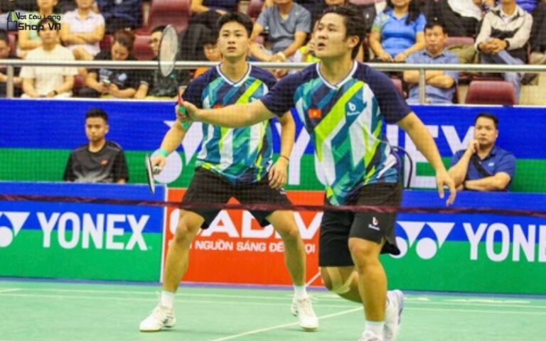 Vợt Yonex nào sẽ được Đình Hoàng – Đình Mạnh sử dụng?