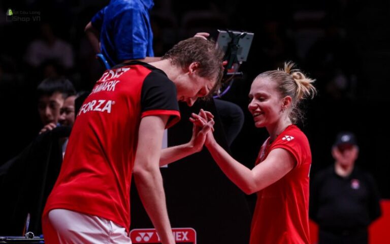 Lịch thi đấu YONEX Luxembourg Open 2026