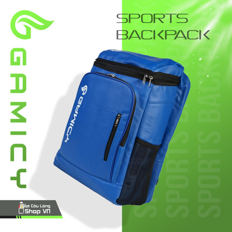 Review Balo Pickleball Gamicy Spark: Nhẹ, Đa Năng