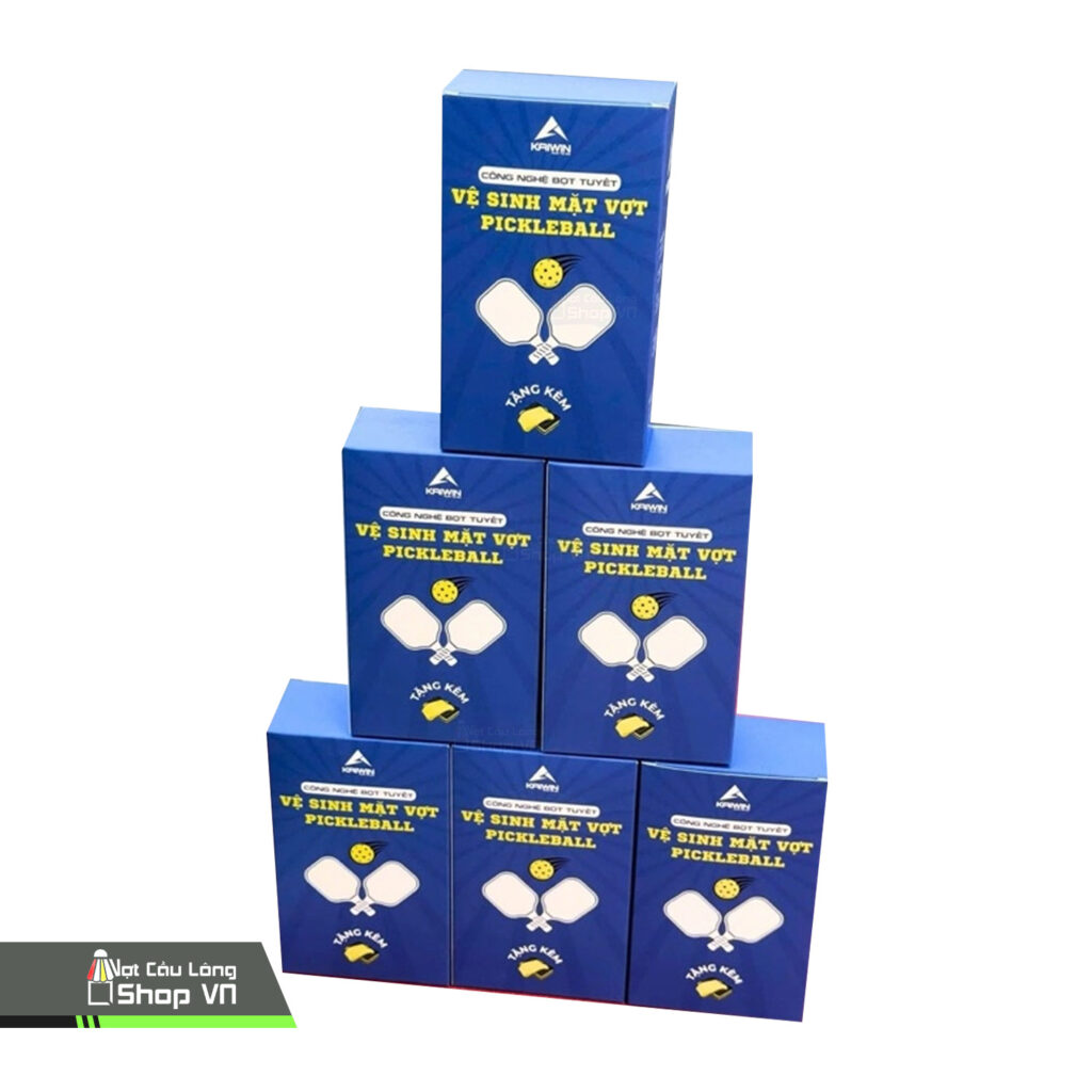 Vệ sinh mặt vợt Pickleball Kaiwin