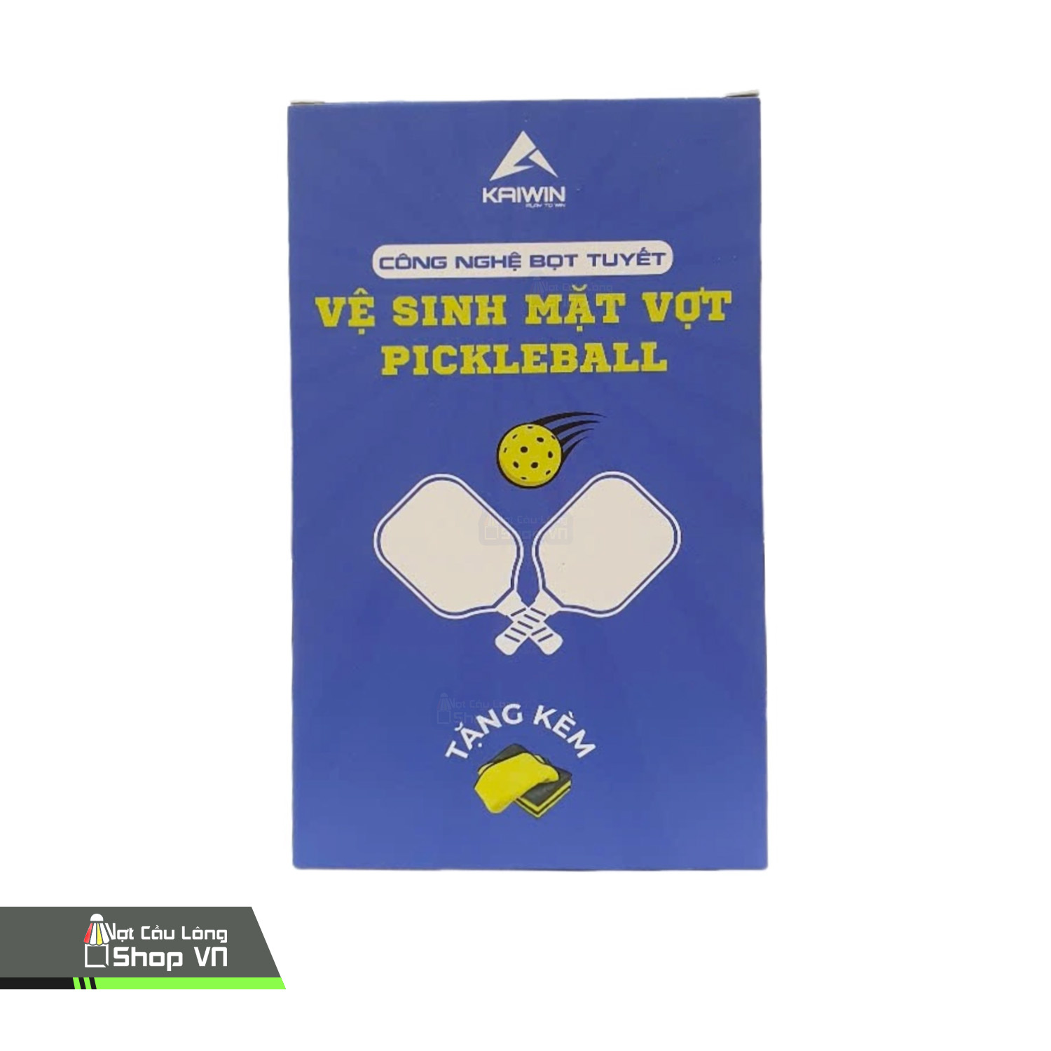 VỆ SINH MẶT VỢT PICKLE BALL KAIWIN (160ML)